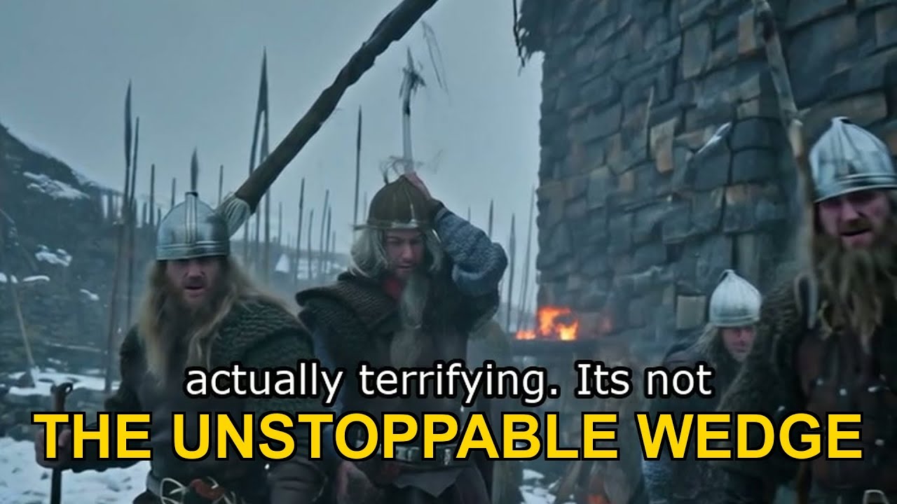 The Suicide Tactic Vikings Used to Break Shield Walls 