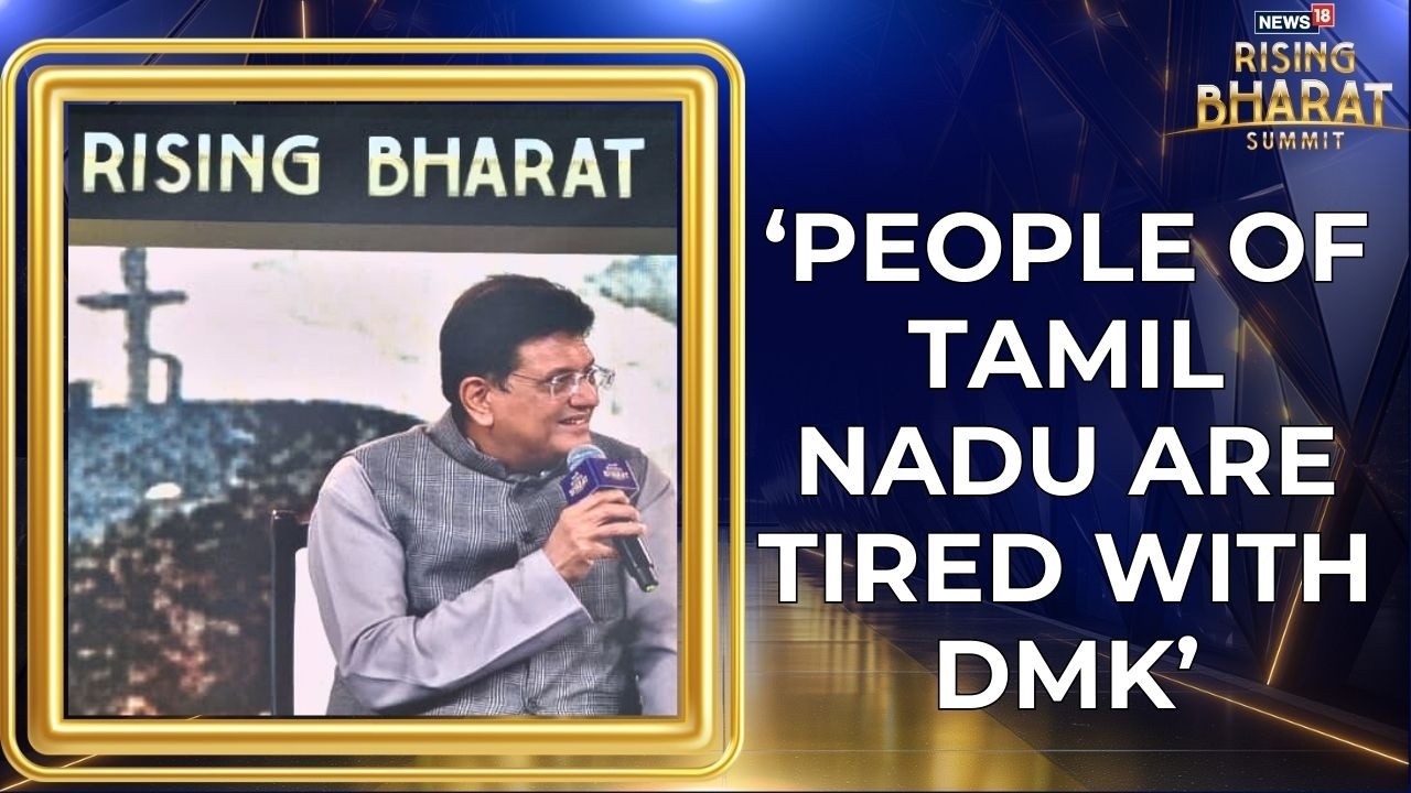 Piyush Goyal On Tamil Nadu Elections Slams DMK | Rising Bharat Summit 2026 | BJP | News18