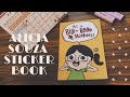 Alicia Souza Sticker Book - Flip Through and Review 2020 | It's a Big-ish Book of Stickers!