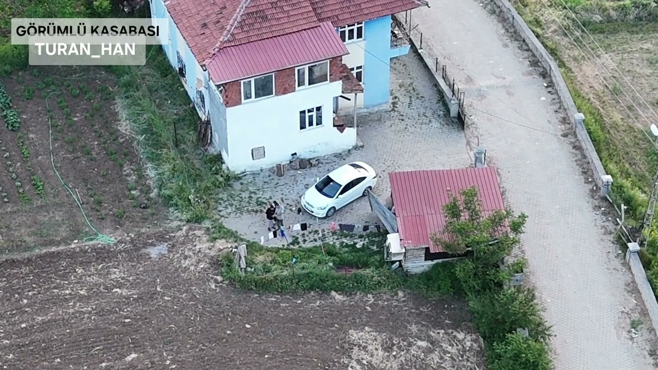 GÖRÜMLÜ KASABASI (DRONE ÇEKİMİ) turan_han