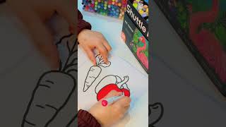 Art Fun #asmr #youtubeshorts #shorts #reels #coloring #funny
