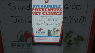 Monica Noticed a Vet Clinic Sign | Outside of "Tractor Supply"🐾