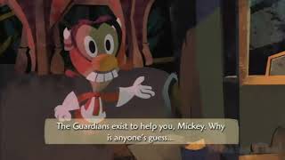 The Epic Mickey l The Fan dub l Part 4 l Guardian Training