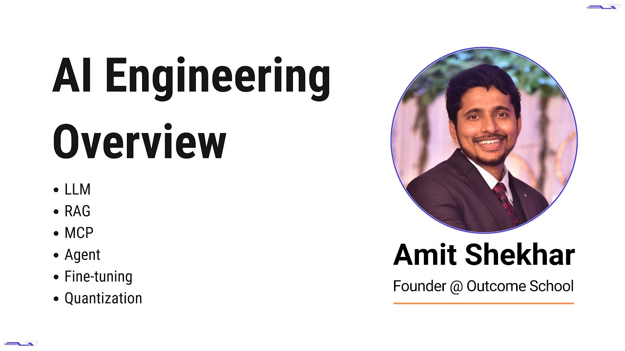 AI Engineering Overview by Amit Shekhar