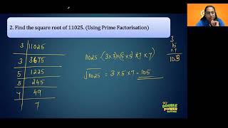 8CB A Square and A Cube Maths New - DAY 2 WORKOUT