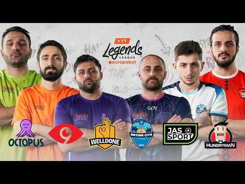 Octopus vs GCFF | Welldone vs Batumi City | Jassport vs Hungryman - Youtube League : პირველი ტური