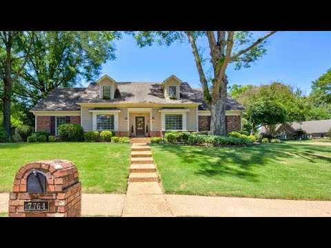 7764 CROSS VILLAGE DR, Germantown, TN home video tour