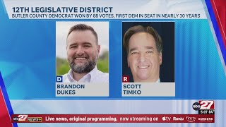 Bucks County Democrat wins special election in upset by 88 votes