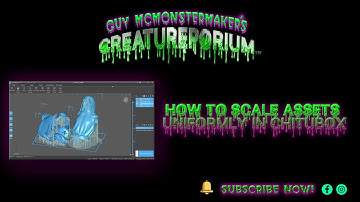 How to properly scale multiple assets in Chitubox