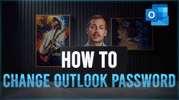 How to Change Microsoft Outlook Password