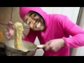 Childish gambino  3005 pink guy  ramen king mash up