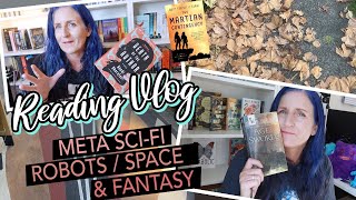 Sci-Fi and Fantasy Books | Weekly Reading Vlog