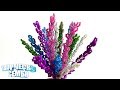 Цветы из бисера "Вереск"—Бисероплетение, подробный МК✔️Beaded flowers
