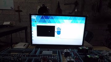 Smoothieboard CNC Milling 5th Rotatory Axis Test (Cam 1)