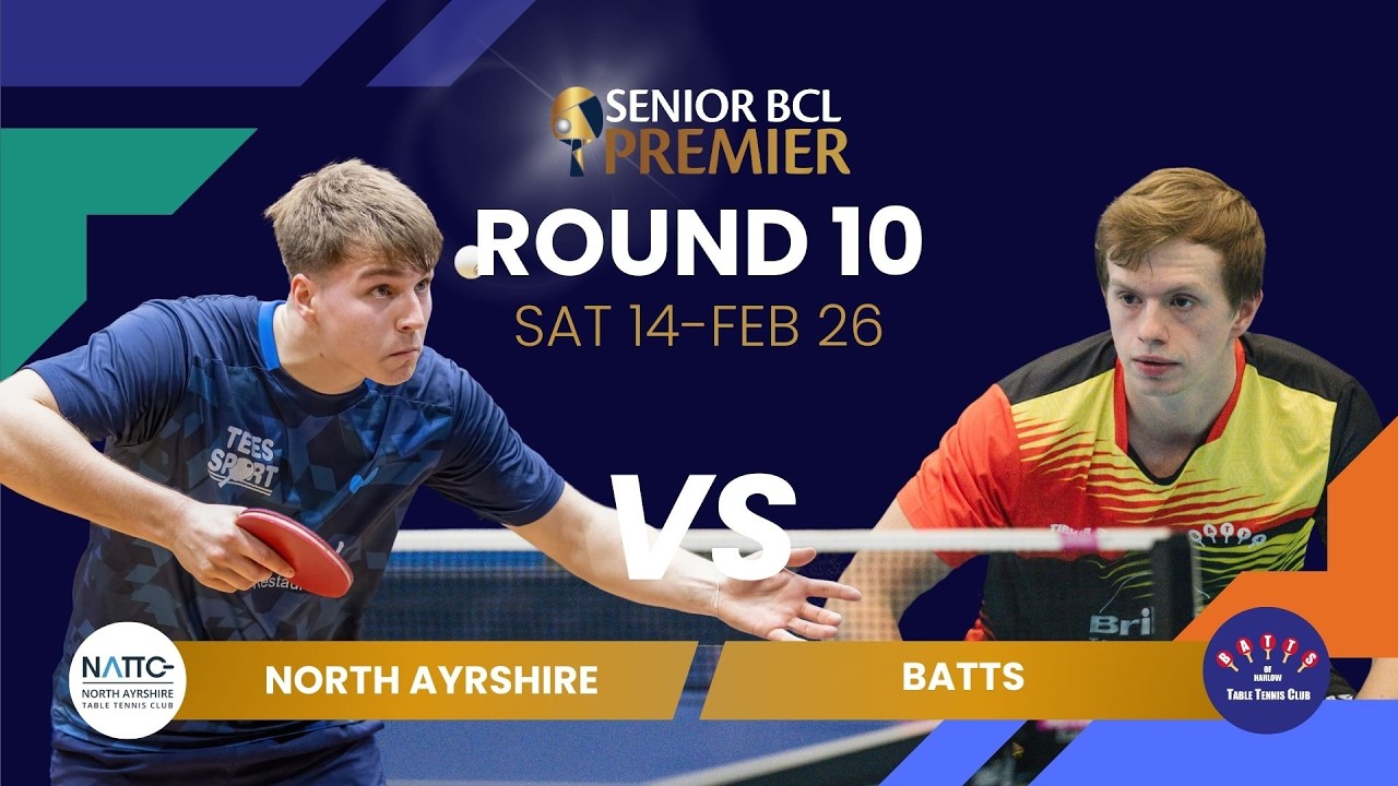 North Ayrshire vs BATTS | Round 10 | BCL Premier 2025-26
