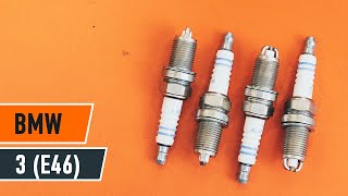 Fitting Spark plug BMW 3 (E46): free video