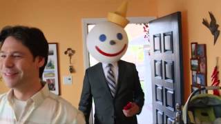 Jack In the Box Spanish Commercial  "Baby Bottle"
