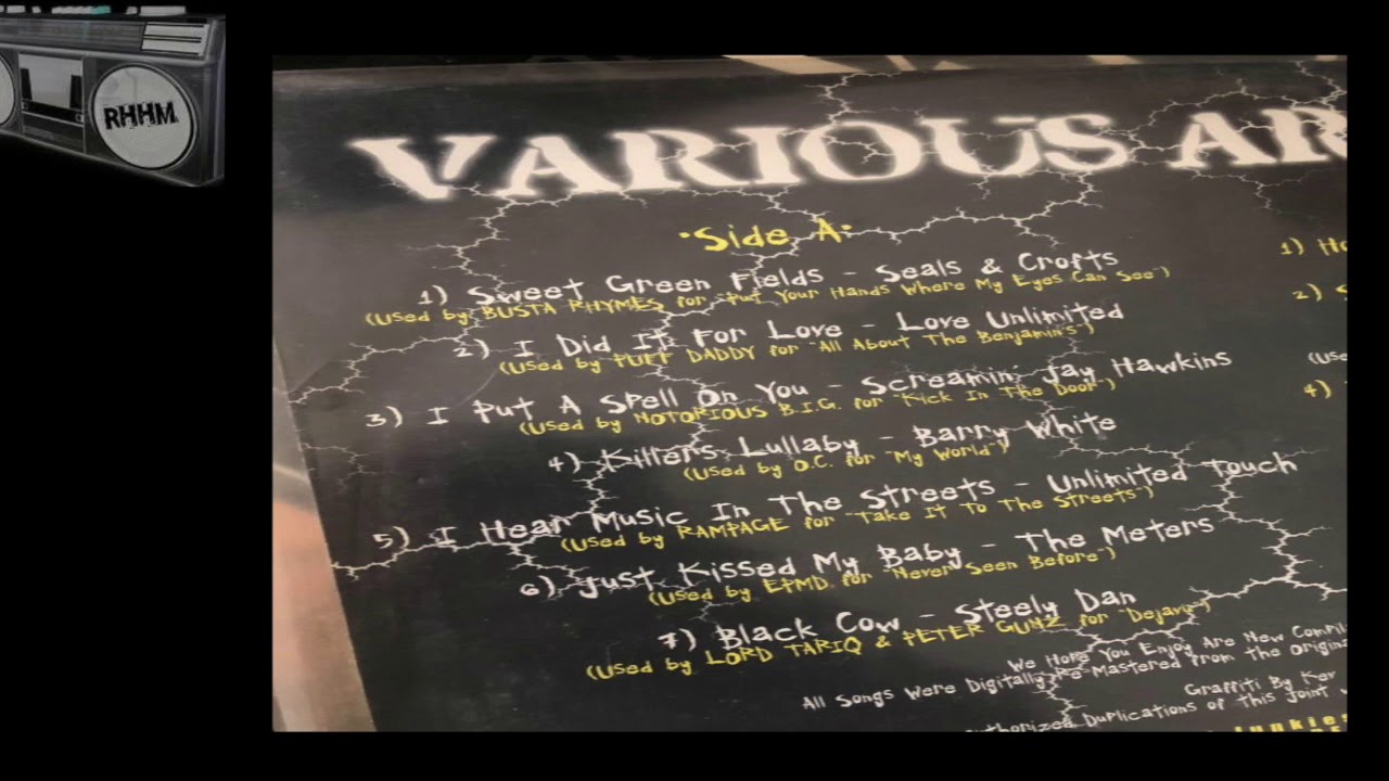 SEALS & CROFTS SWEET GREEN FIELDS (BUSTA RHYMES PUT YOUR HANDS