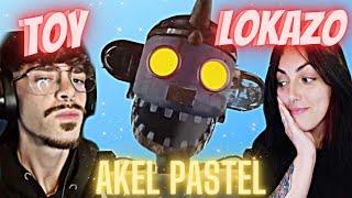 REACCION TOY LOKAZO- AKEL PASTEL JUNTO A @elunderpodcast  🔥QUE LOCURA!🔥 #toylokazo #jaze