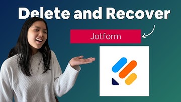How to Delete and Recover Submissions on Jotform | Data Collection Guide 2022