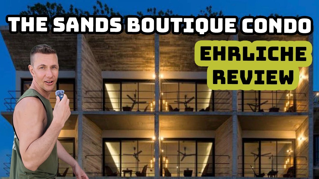 Bestes Preis-Leistungs-Verhältnis? 🇲🇽 Boutique Condo in Playa del Carmen im ehrlichen Test