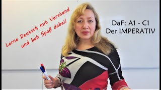 DaF: A1 - C1 - Der IMPERATIV!