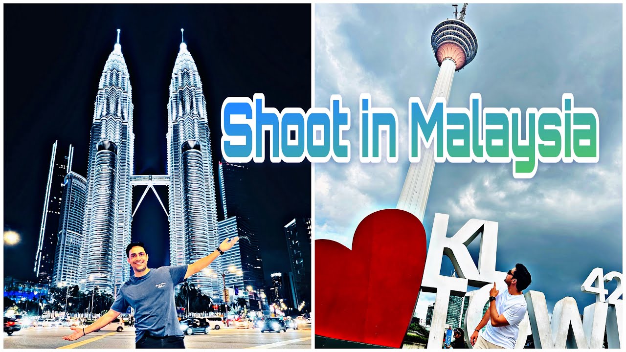 Shooting in Malaysia 🇲🇾 malaysia shoot haryanvi YouTube