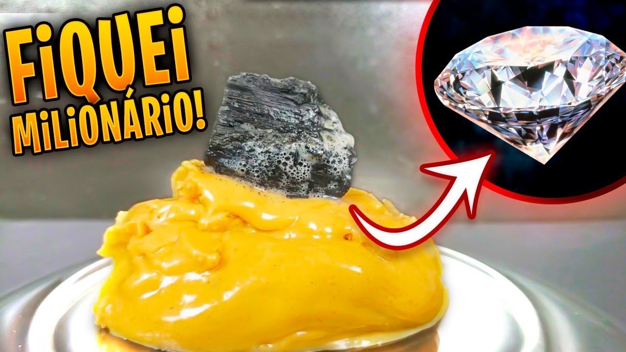 Como O Carvao Se Transforma Em Diamante