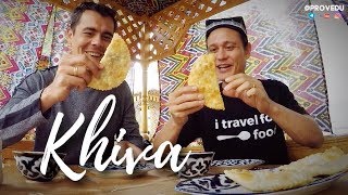 Mark Wiens in Uzbekistan - Khiva. Узбекистан. Хива. 2018. Равшан Ходжиев.