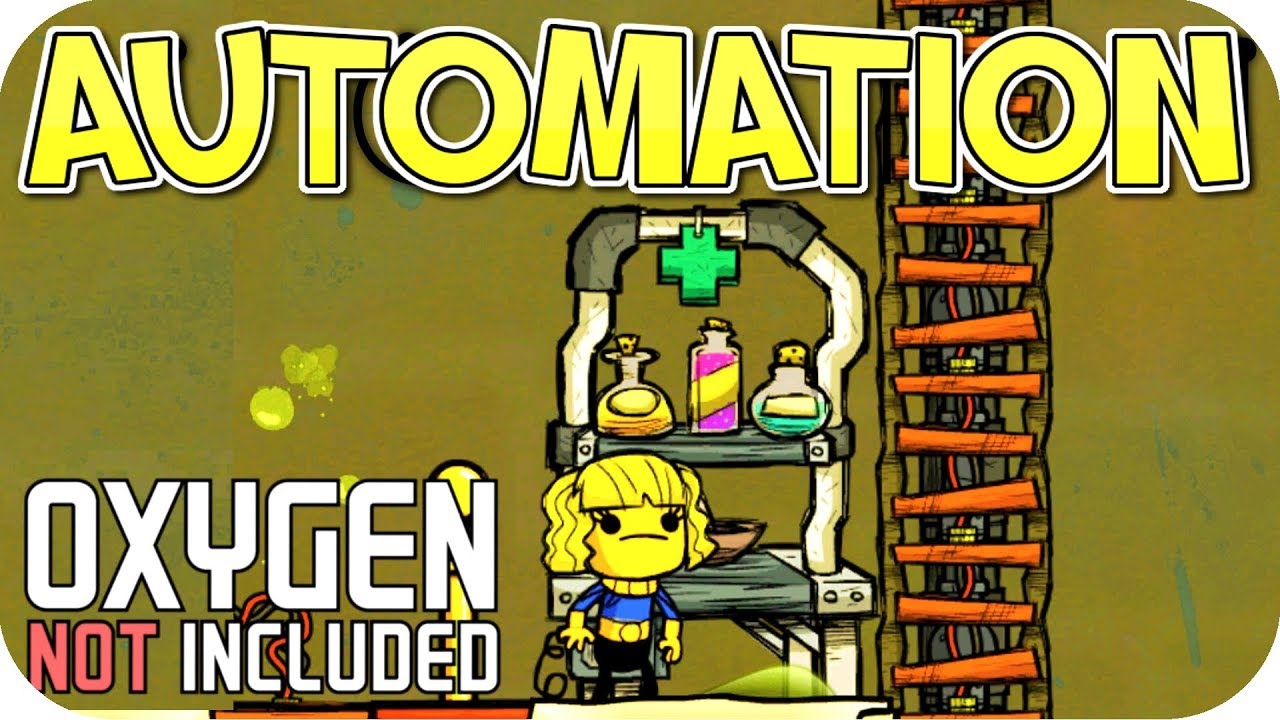 ONI AUTOMATION UPGRADE: MEDICINE MAN!!! SEASON 03 EP 8 OXYGEN NOT INCLUDE