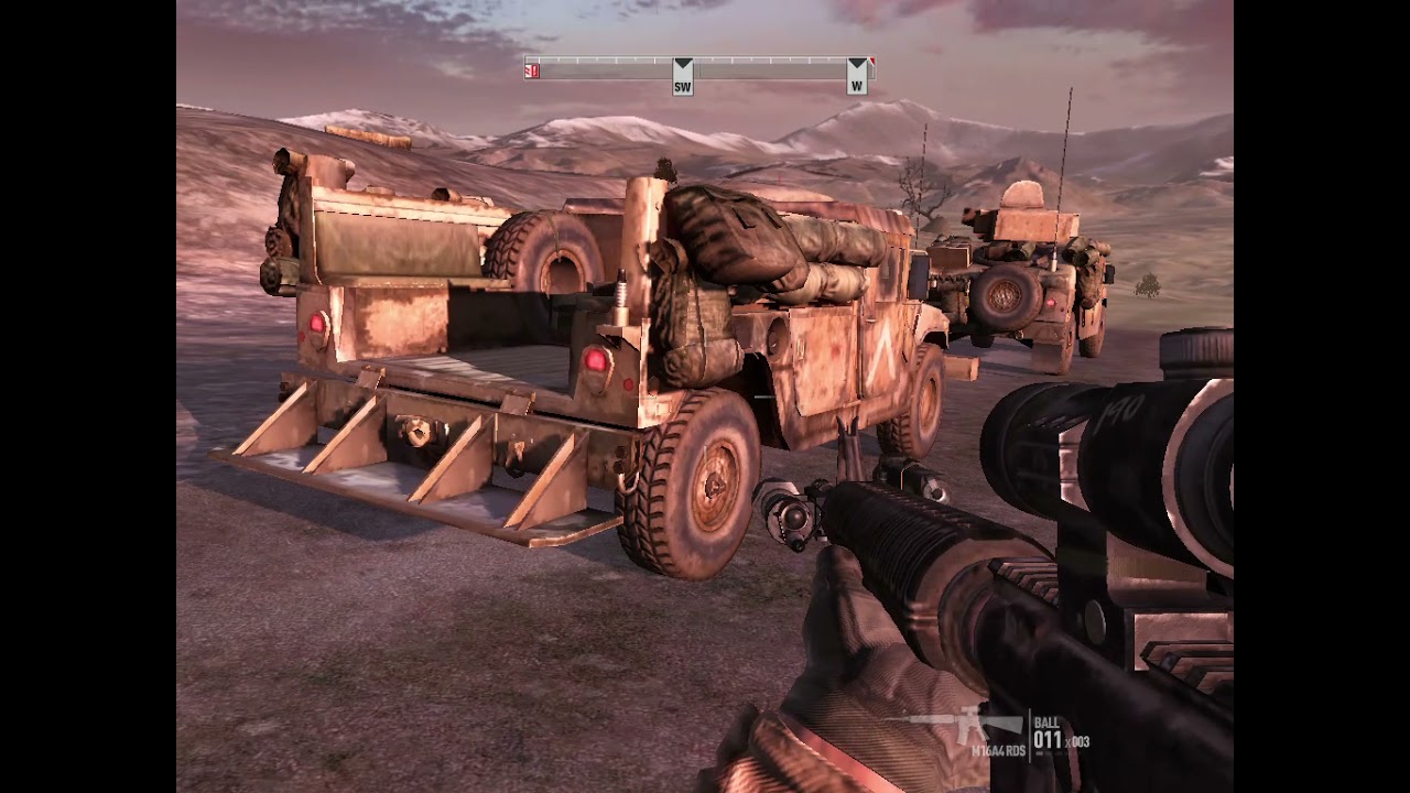 Operation Flashpoint Red River ' Mission 01 ' 'Welcome to Tajikistan ' PART 1