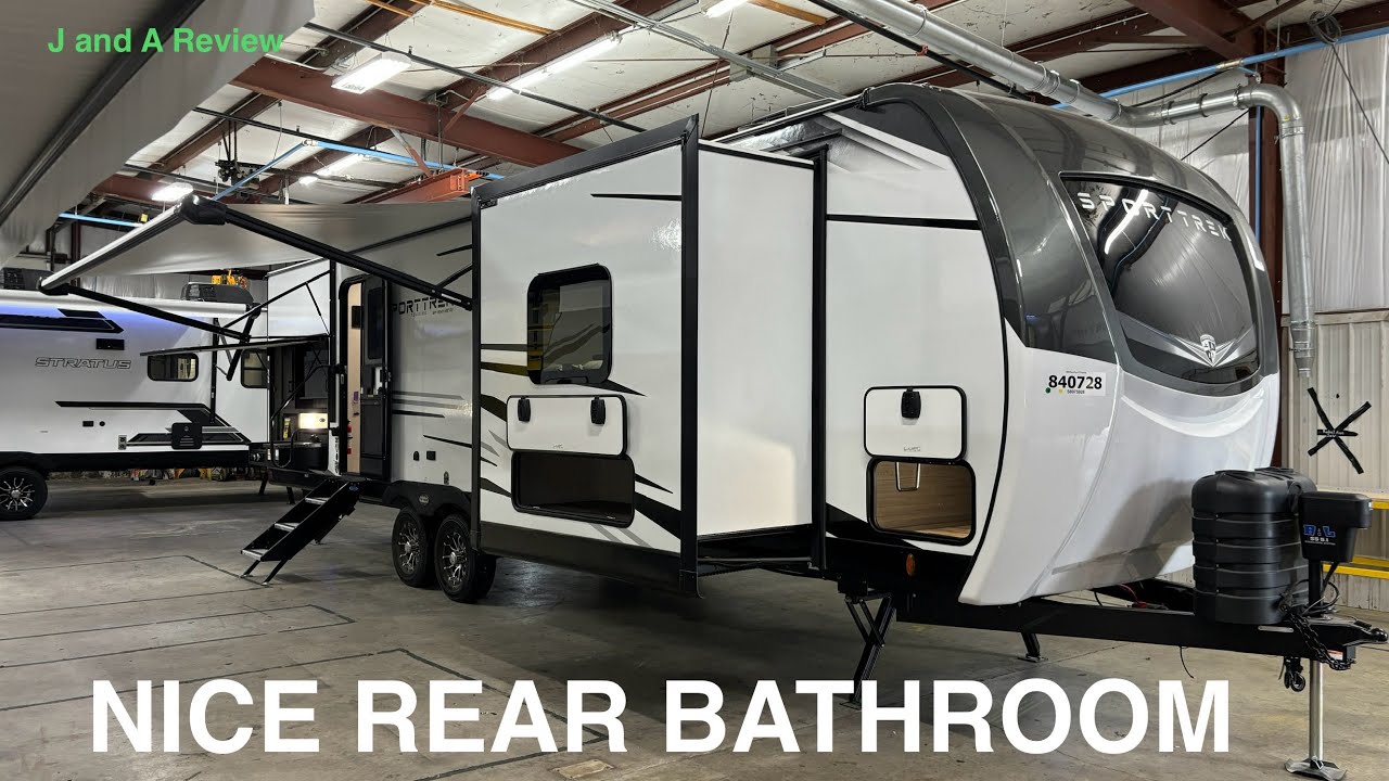 ONE OF THE BEST EVER! 2025 Venture Sporttrek Touring Edition 292VRB