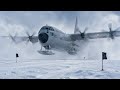 World’s Toughest Planes: Arctic Lifeline | LC-130 Skibirds Battle Greenland’s Frozen Fury