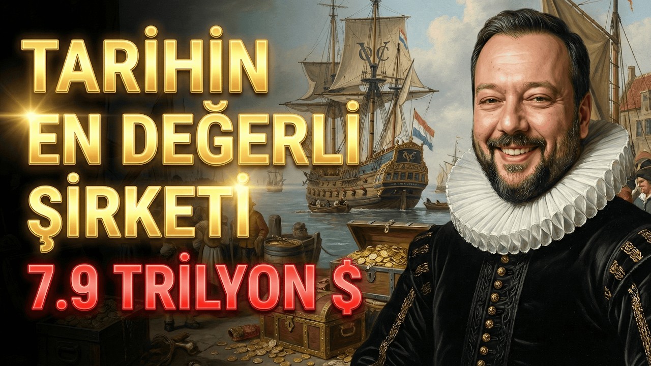7.9 Trilyon Dolarlık Şirket: VOC’un Yükselişi ve Çöküşü