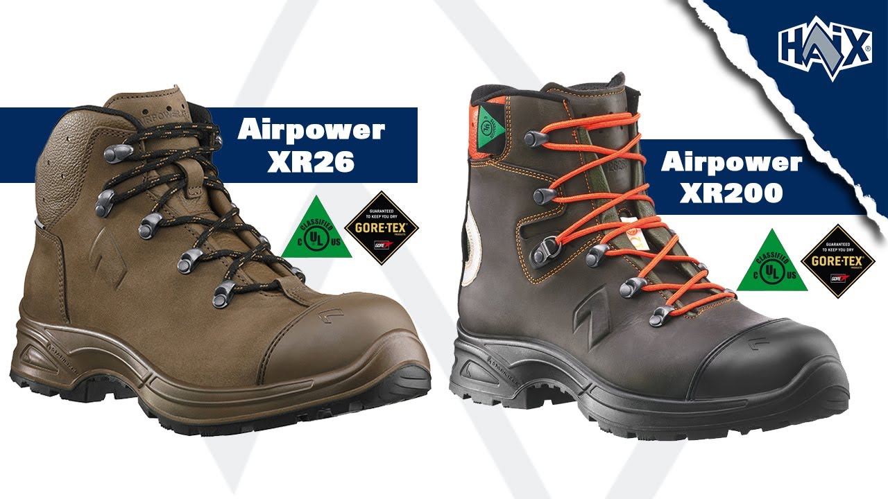 haix protector prime black