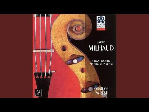 String Quartet No. 2, Op. 12: II. Très lent