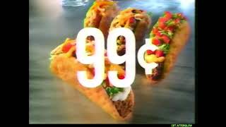 2000 Taco Bell All-Beef Chalupas for 99 cents Commercial - Chihuahua