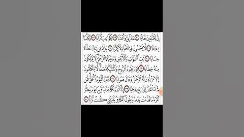 الشيخ عبدالباسط عبدالصمد... آخر سورة النبأ