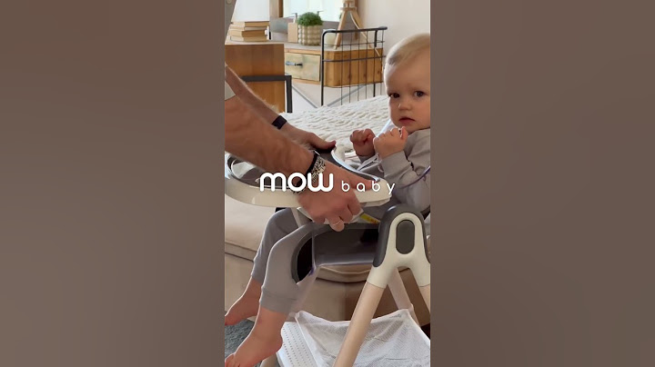 СТУЛЬЧИК ДЛЯ КОРМЛЕНИЯ MOWBABY FUSION