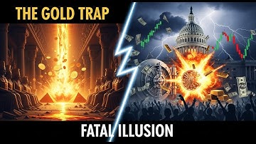 The Gold Trap: How Every Great Empire Fell for the Same Fatal Illusion