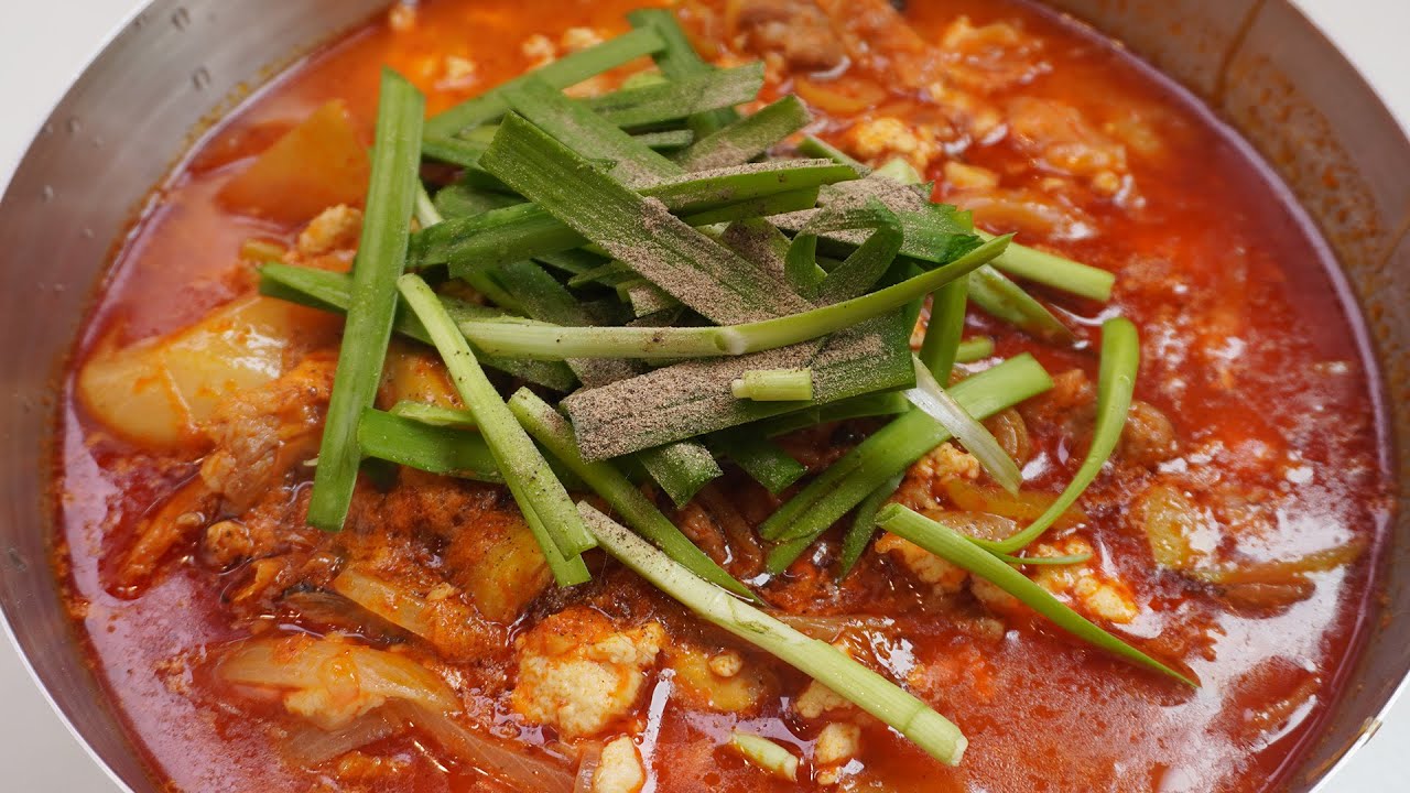 짬뽕 순두부