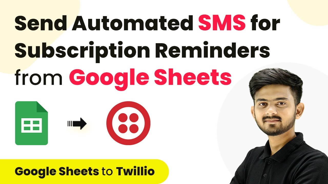 How to Send Automated SMS for Monthly Subscription Reminders from ...