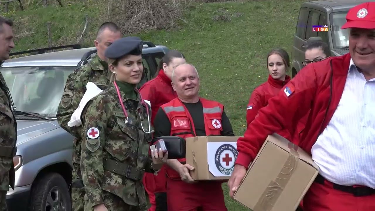 Vojni lekar pregledao meštane udaljenih golijskih sela