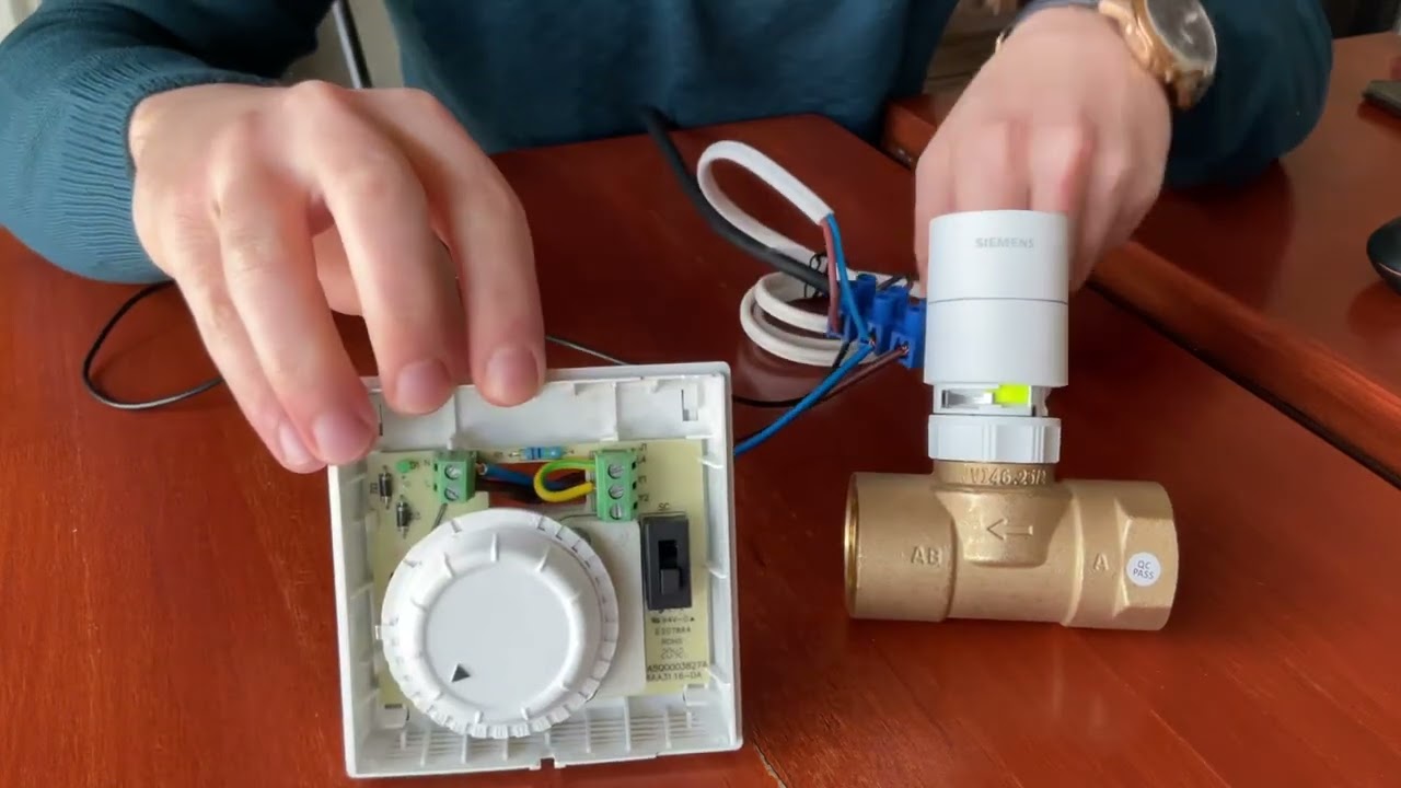 SIEMENS VVI46.25/2 + STA321 + RAA31.16