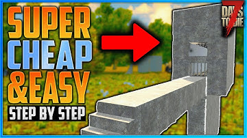 This is MY FAVOURITE Horde Base Design [Step-by-step Tutorial] - 7 Days To Die 2023