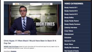 MSNBC's Chris Hayes Says He Was Caught With Marijuana