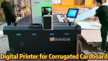 Digital Printer for Corrugated Cardboard