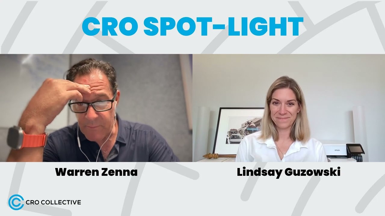 What do Marshmallows have to do with CRO Success? Assessment Breakthroughs with Lindsay Guzowski