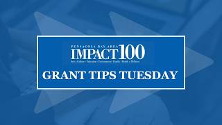 Grant Tips Tuesday - Letter of Intent Due April 30