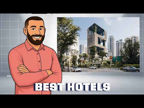 Most Beautiful Hotel - Pan Pacific Orchard, Plus Jackery Solar Generator 1000 v2